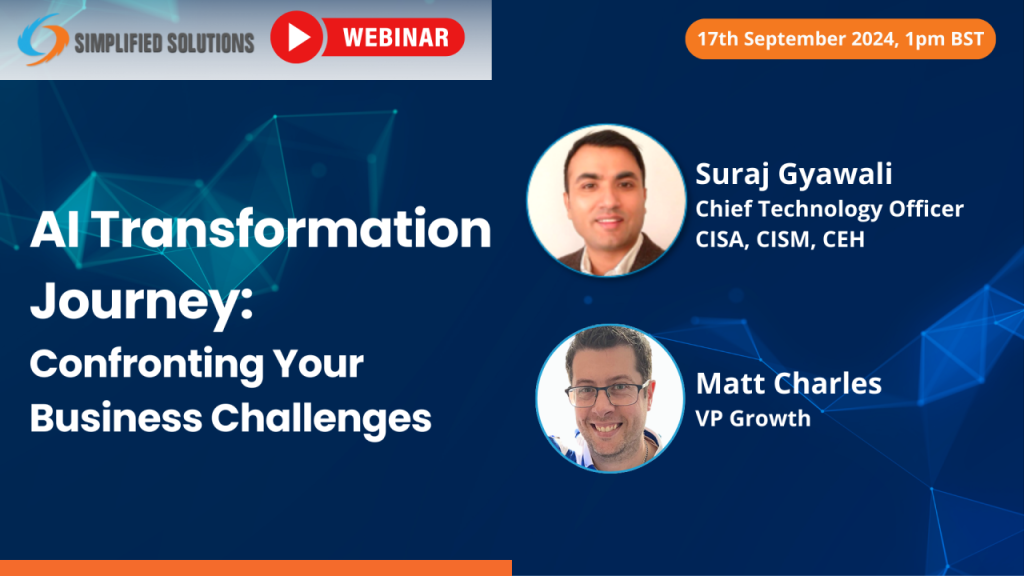Coming Soon: AI Transformation Journey Webinar