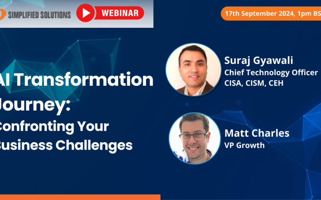 Coming Soon: AI Transformation Journey Webinar