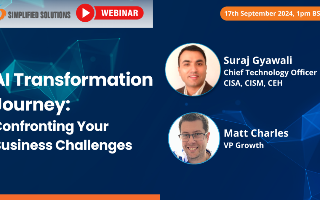 AI Transformation Journey Webinar