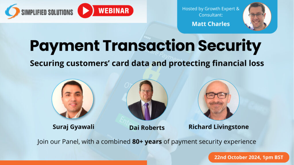Free Webinar: Exploring Key Aspects of Payment Security