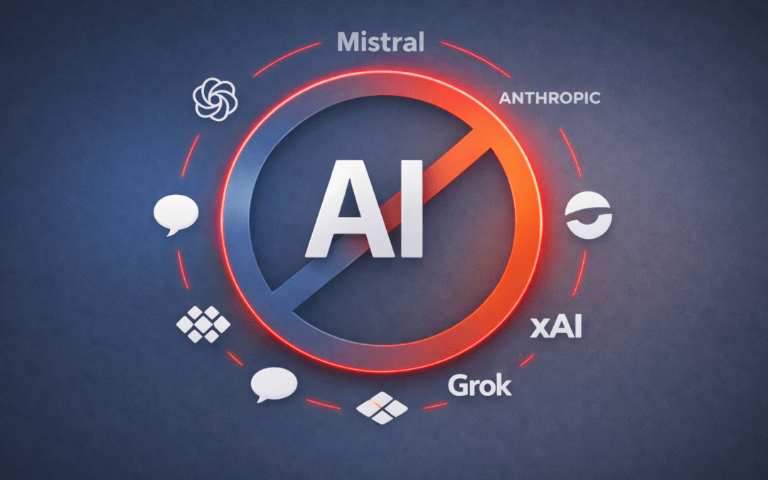 When AI Meets The Firewall: Why Organisations Are Banning What They Love?